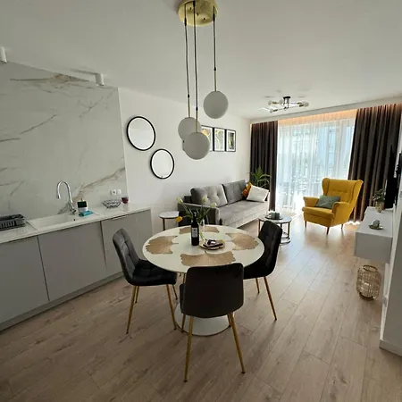 Baltic Grey Apartment Kolobrzeg
