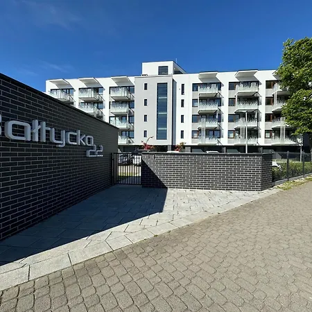 Apartament Baltic Grey *